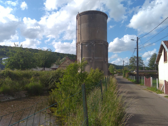 Ancien château d'eau de la gare