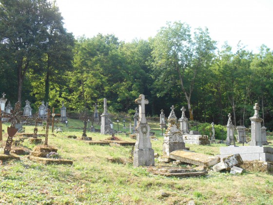 Ancien cimeti&egrave;re d'Aillevans