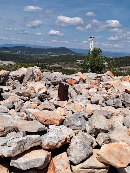 Ancien emplacement de La Croix