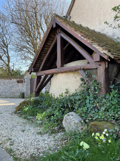Ancien four à pain