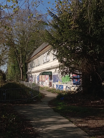 Ancien hôtel
