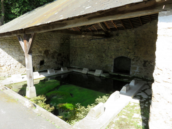 Ancien lavoir du Vivier