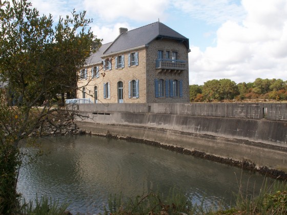 Ancien moulin à marée du Dourdy