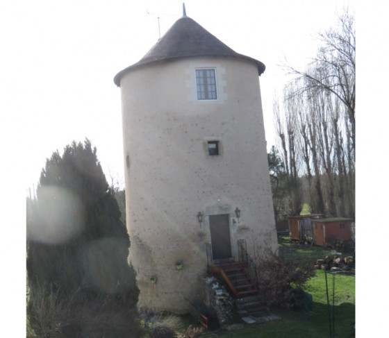 Ancien moulin &agrave; vent