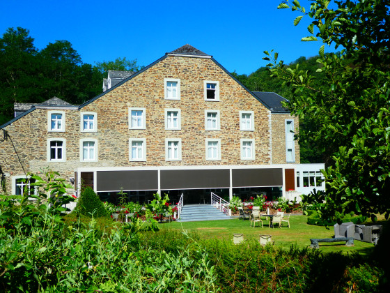 Ancien Moulin de Daverdisse sur l'Almache