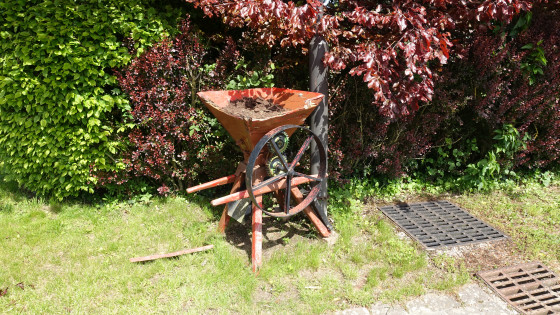 Ancien outil agricole