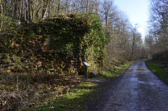 Ancien pont du chemin de fer dit de l’Altmühlenweg