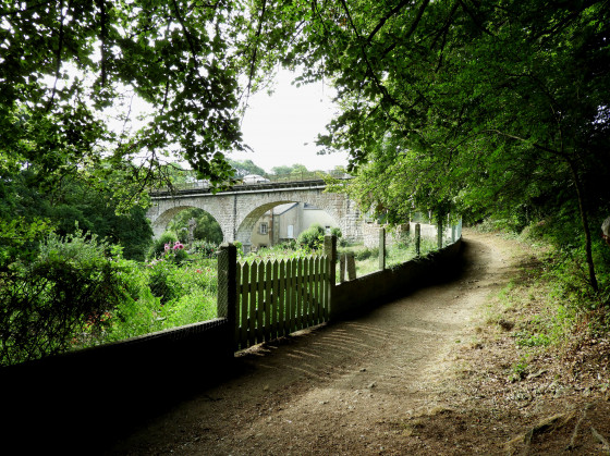 Pont de chemin de fer