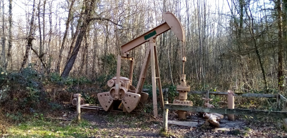 Ancien puits de pétrole