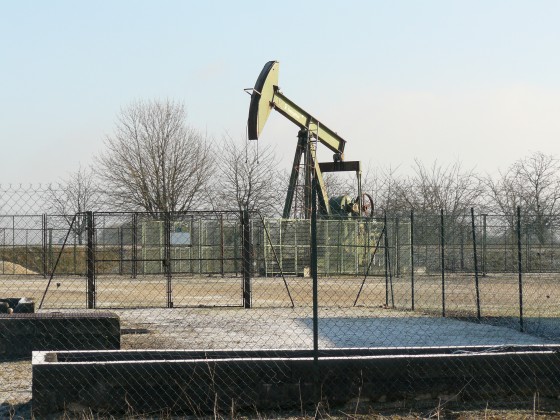 Ancien puits de pétrole