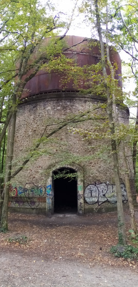 Ancien réservoir