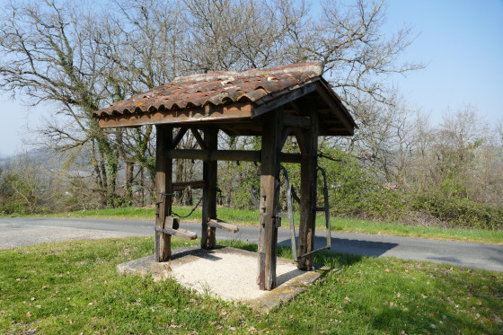 Ancien travail à ferrer