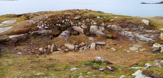 Ancien tumulus ?
