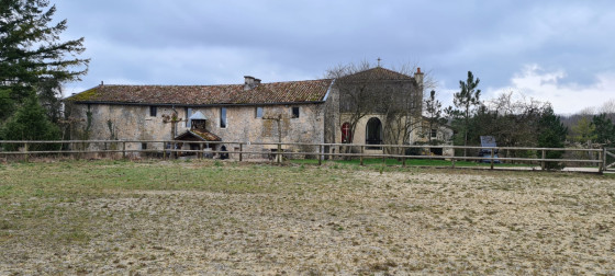 Ancienne Abbaye de St Christophe.