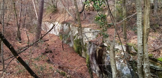 Ancienne carrière de grès