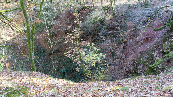 Ancienne carrière
