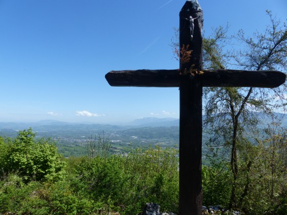 Ancienne croix de Meyrieux