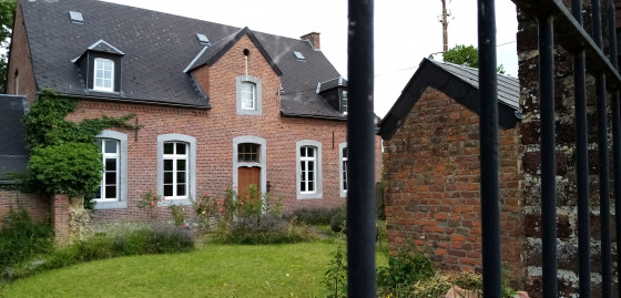 Ancienne cure de Petit-Hallet