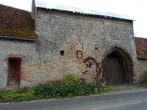 Ancienne demeure seigneuriale .