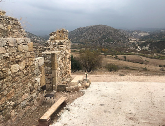 Ancienne &eacute;glise d'Agios Ginnados
