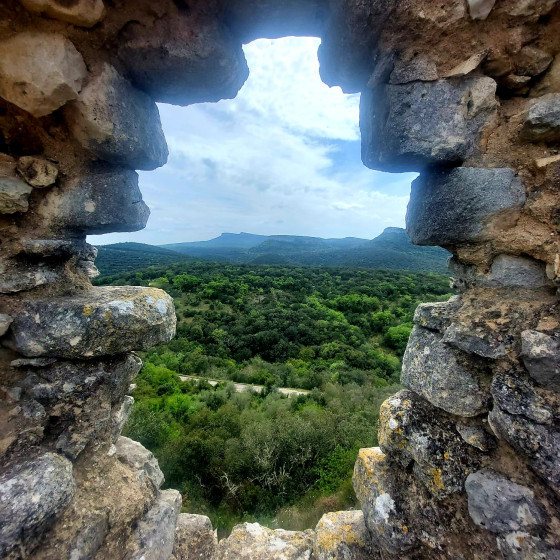 Ancienne fenêtre du château