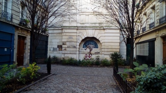 Ancienne fontaine