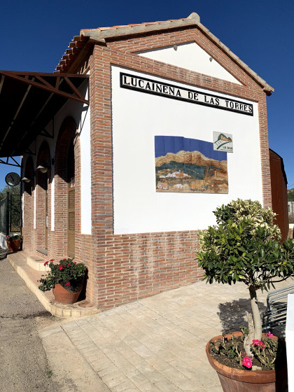 Ancienne gare de Lucainena
