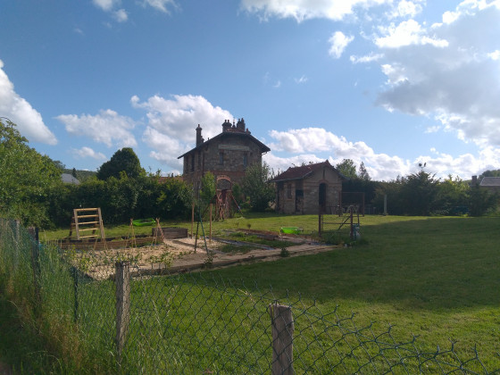 Ancienne gare de Noll&eacute;val
