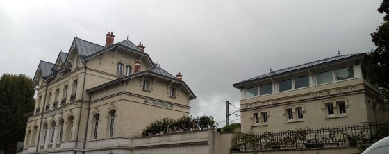 Ancienne gare de Saint-Ouen