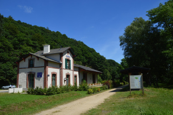 Ancienne gare de Scrignac