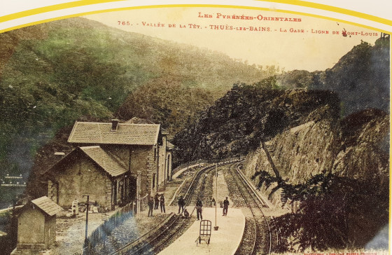 Ancienne gare de Thuès-les-Bains