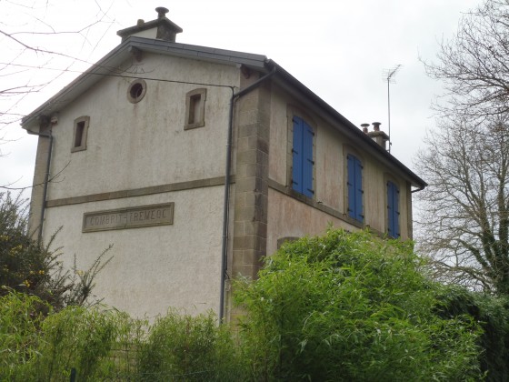 Ancienne gare de Tréméoc