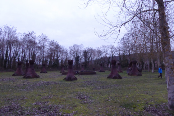 Ancienne installation sidérurgique