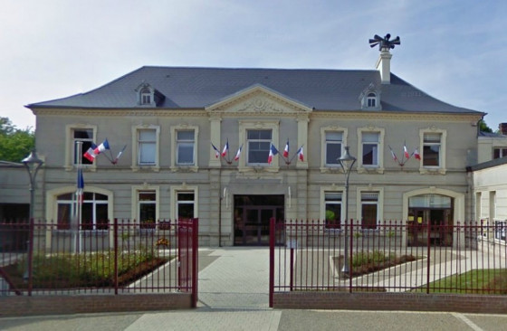 Ancienne maison de Charles Mathieu, actuelle Mairie de Lourches