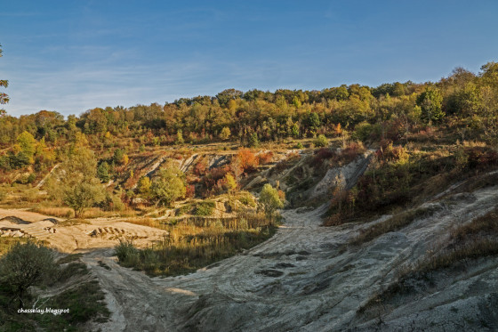 Ancienne piste de moto cross