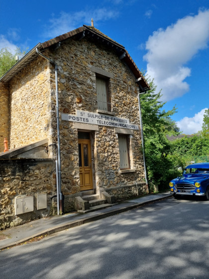 Ancienne poste St Sulpice de Faviére
