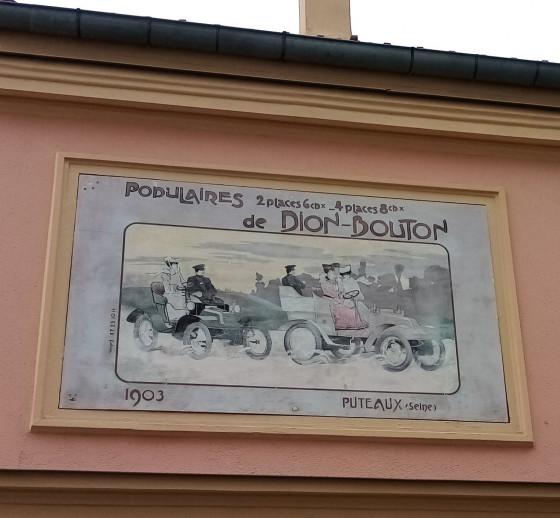 Ancienne publicité
