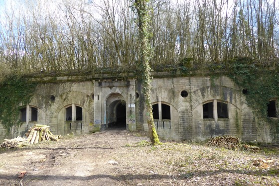 Ancienne redoute de Dommartin les Toul