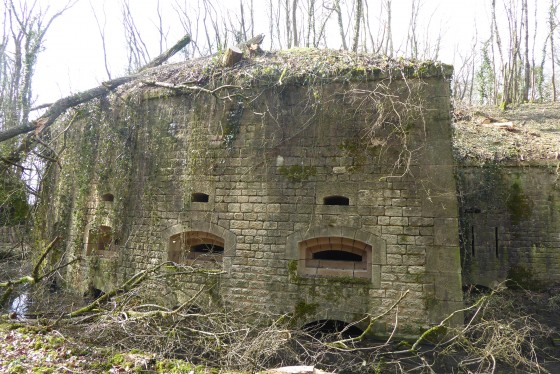 Ancienne redoute de Dommartin les Toul