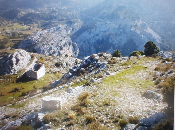Ancienne route Napoléon