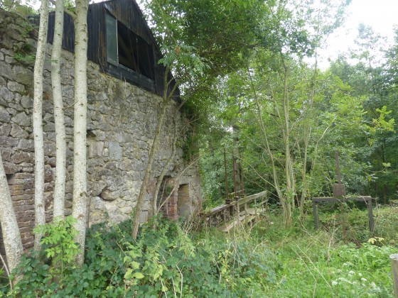 Ancienne scierie de marbre