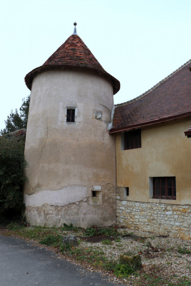 Ancienne tour de garde du ch&acirc;teau de Diors