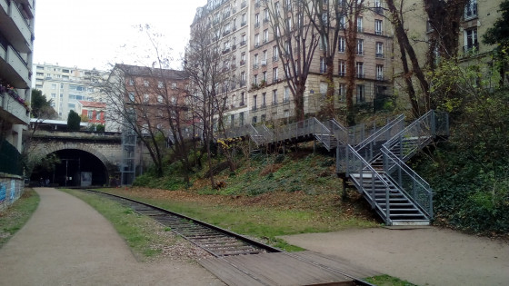 Ancienne voie de Petite Ceinture