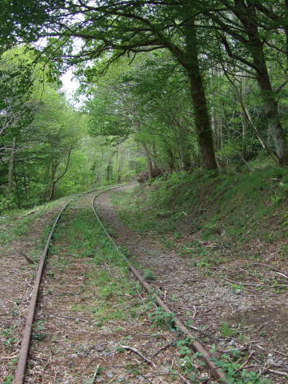 Ancienne voie ferr&eacute;e