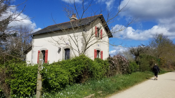 Ancienne voie ferrée