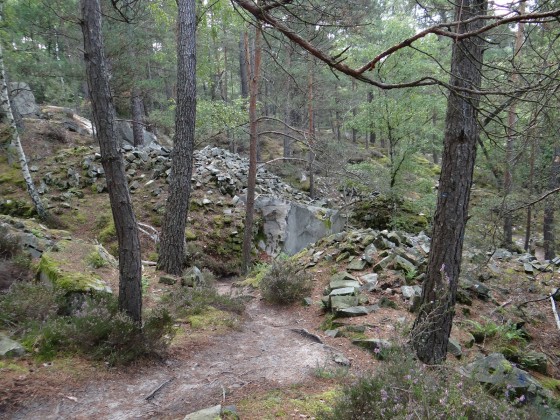 Anciennes carrières de Grès
