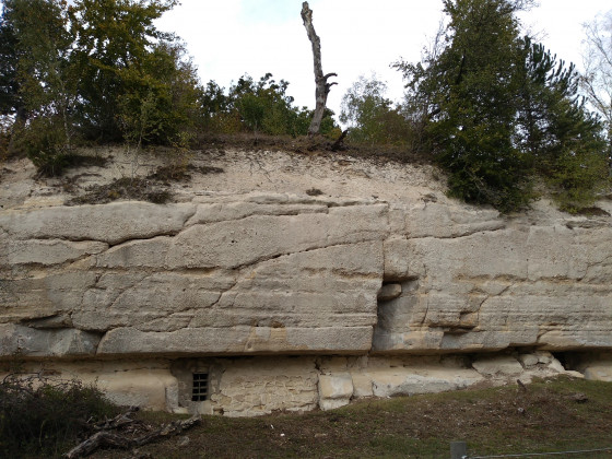 Anciennes carri&egrave;res