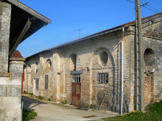 Anciennes d&eacute;pendances du ch&acirc;teau de Blaise