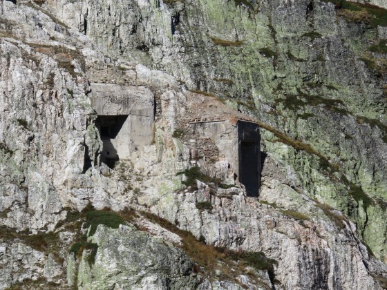 Anciennes fortifications de la ligne Maginot