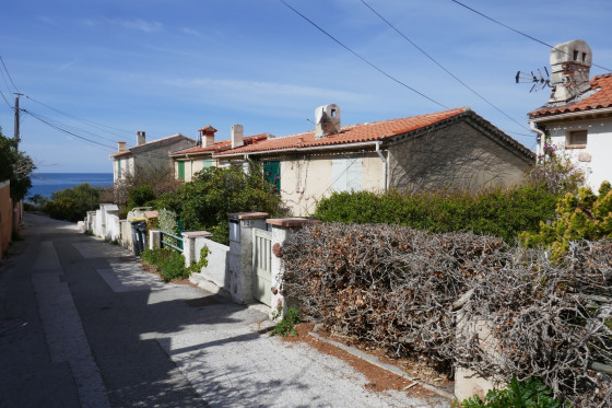 Anciennes maisons de pêcheurs